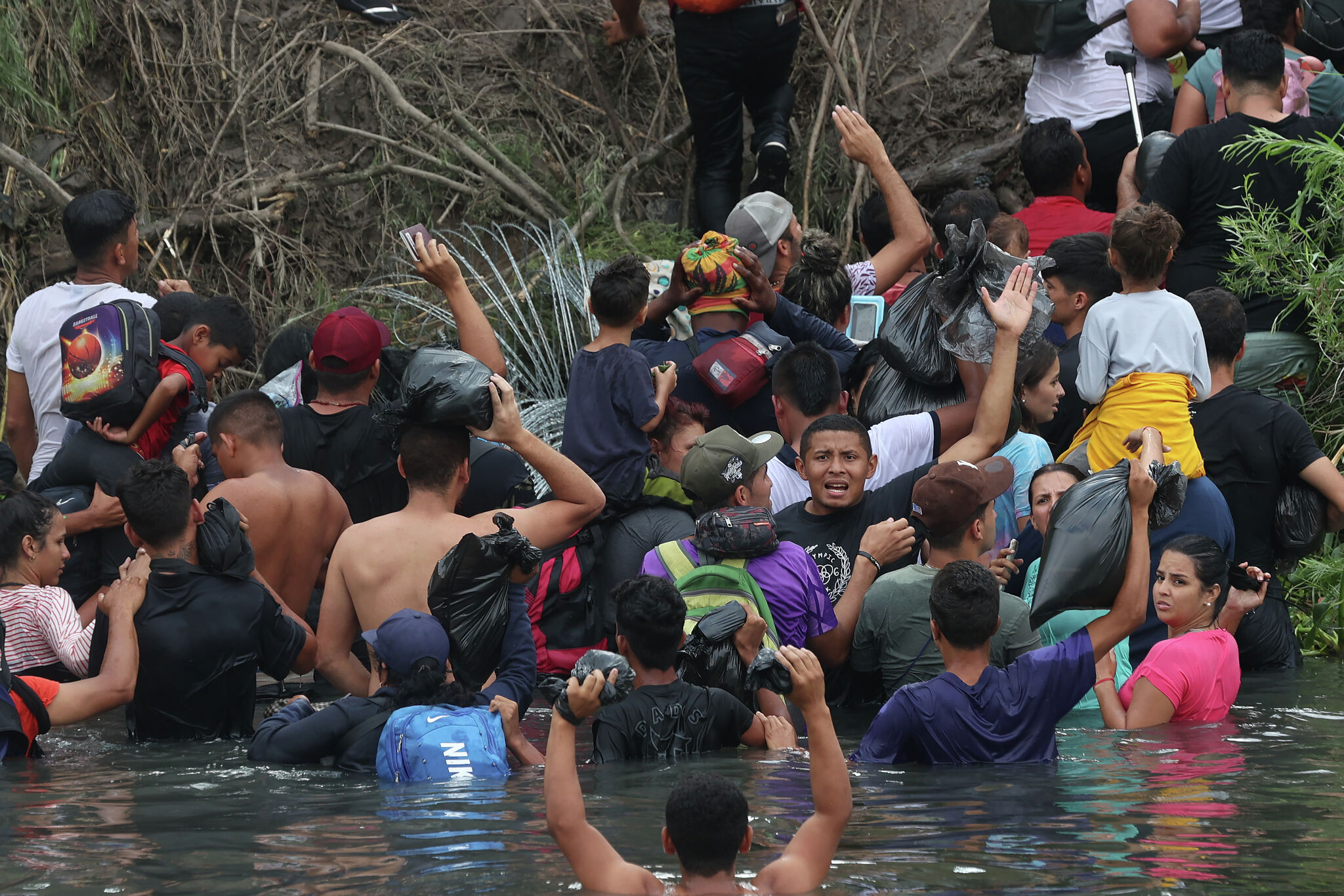 President Biden abandons the immigration ideals of candidate Biden - Vimarsana News