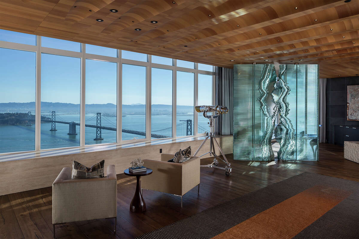 Penthouse in SF's tilting Millennium Tower hits the market