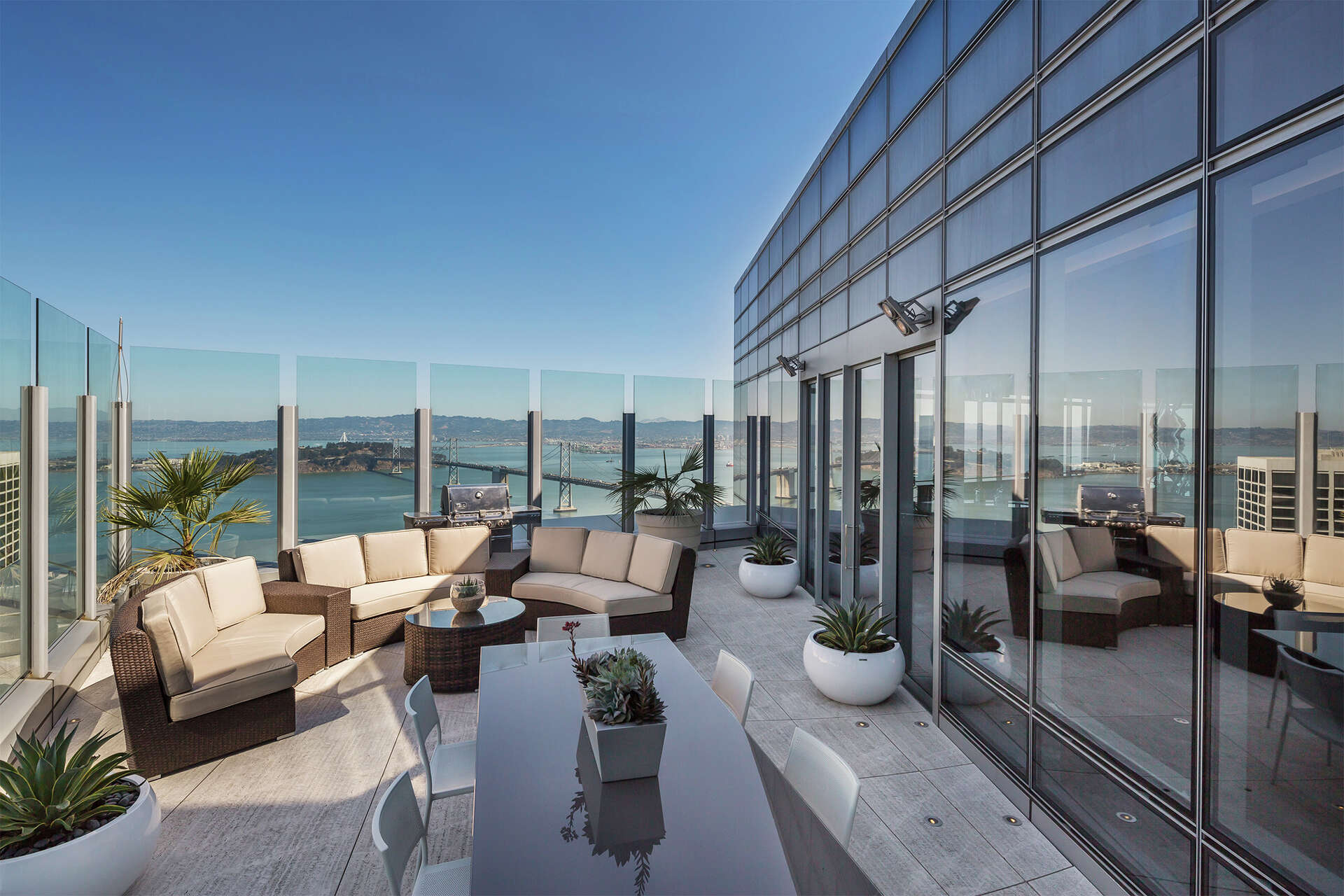 Penthouse in SF's tilting Millennium Tower hits the market