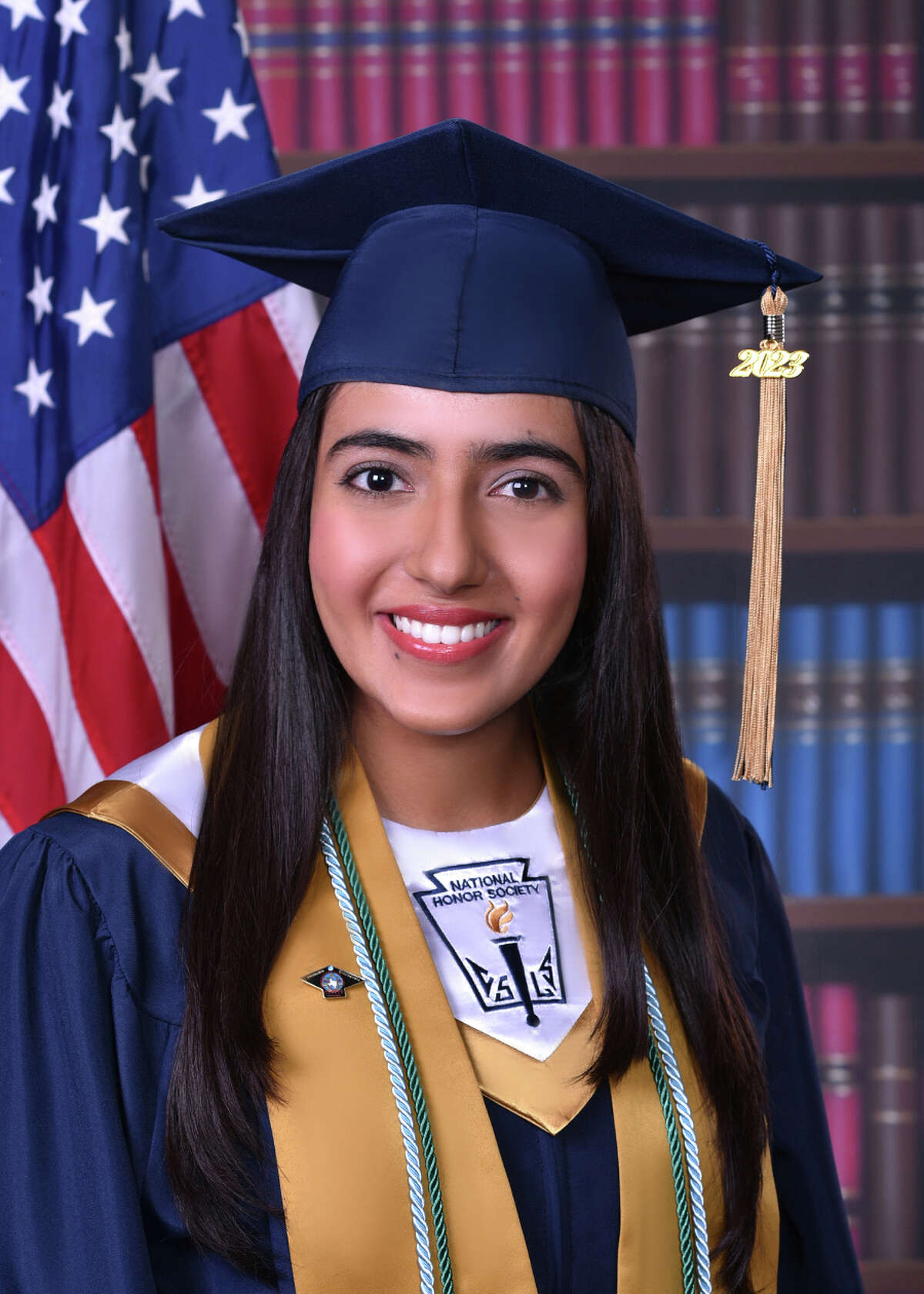Krisha Sanjay Rupani, Alexander High School Valedictorian for the class of 2023.