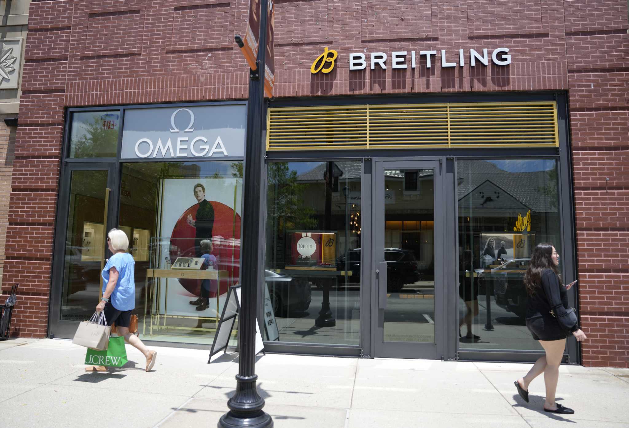 Omega Astros World Series watch brand opens unique Woodlands store