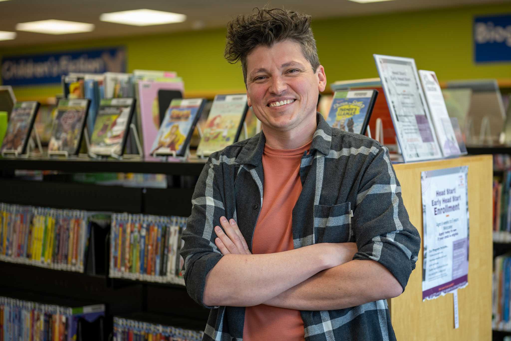 Luke Martin on running Albany Public Library’s Twitter