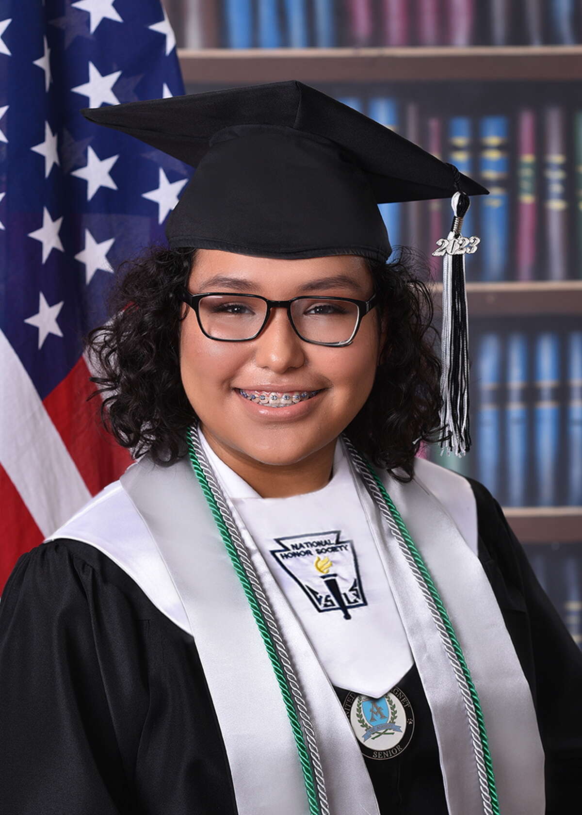 Jocelyn Reyes, United South High School Valedictorian for the class of 2023.