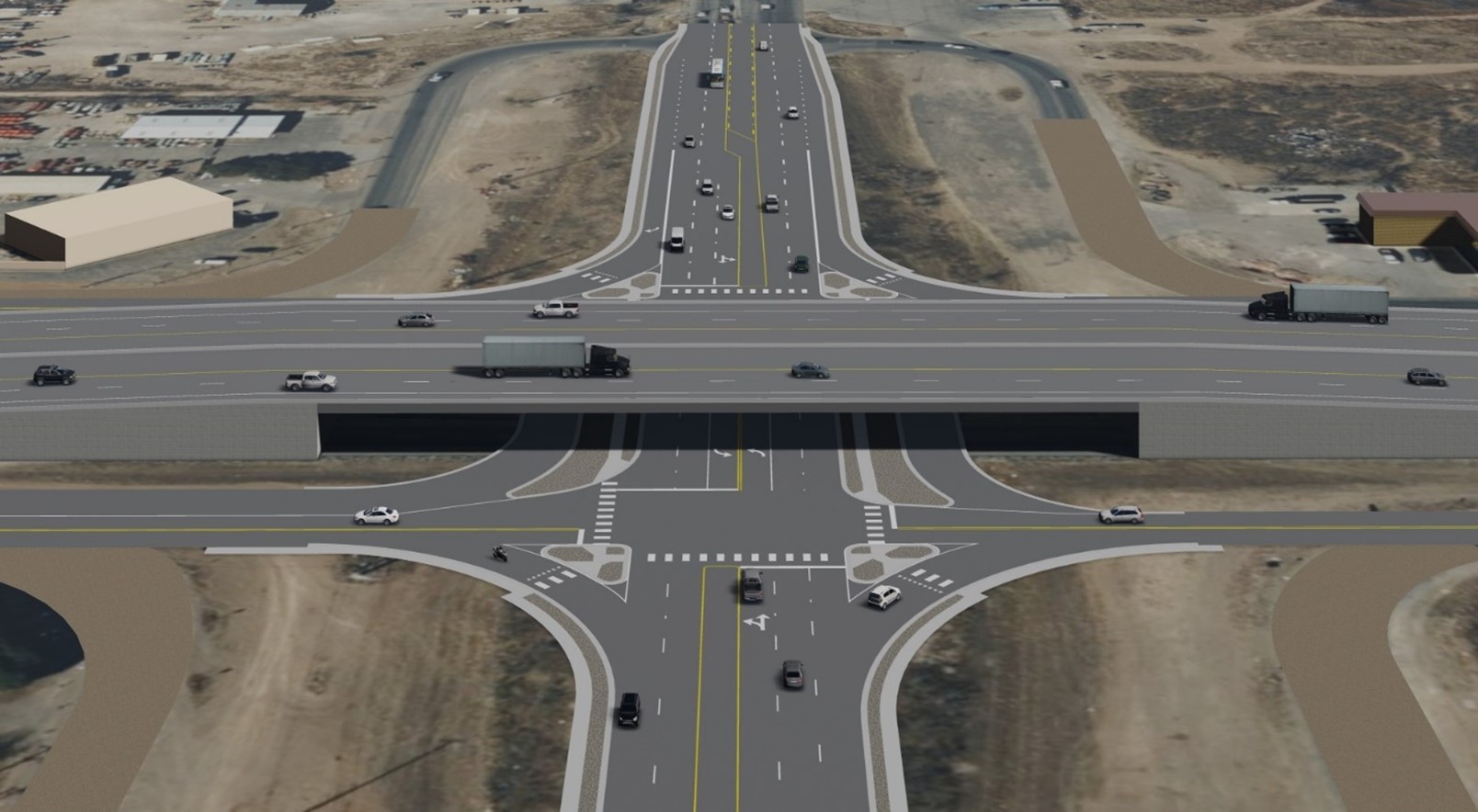 TxDOT Demolition of bridge at Midkiff Road/I20 in Midland to begin