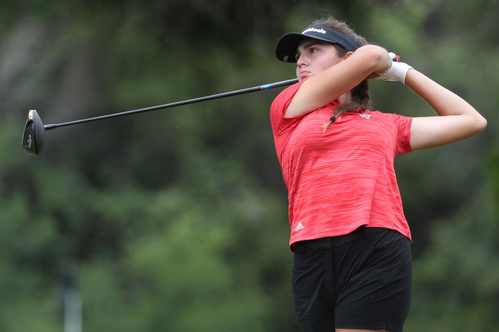 The Woodlands medals at 6A girls golf tournament