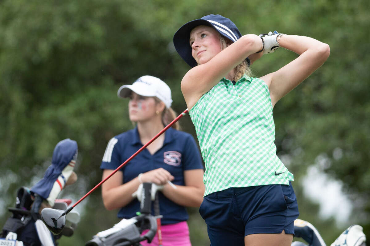 The Woodlands medals at 6A girls golf tournament