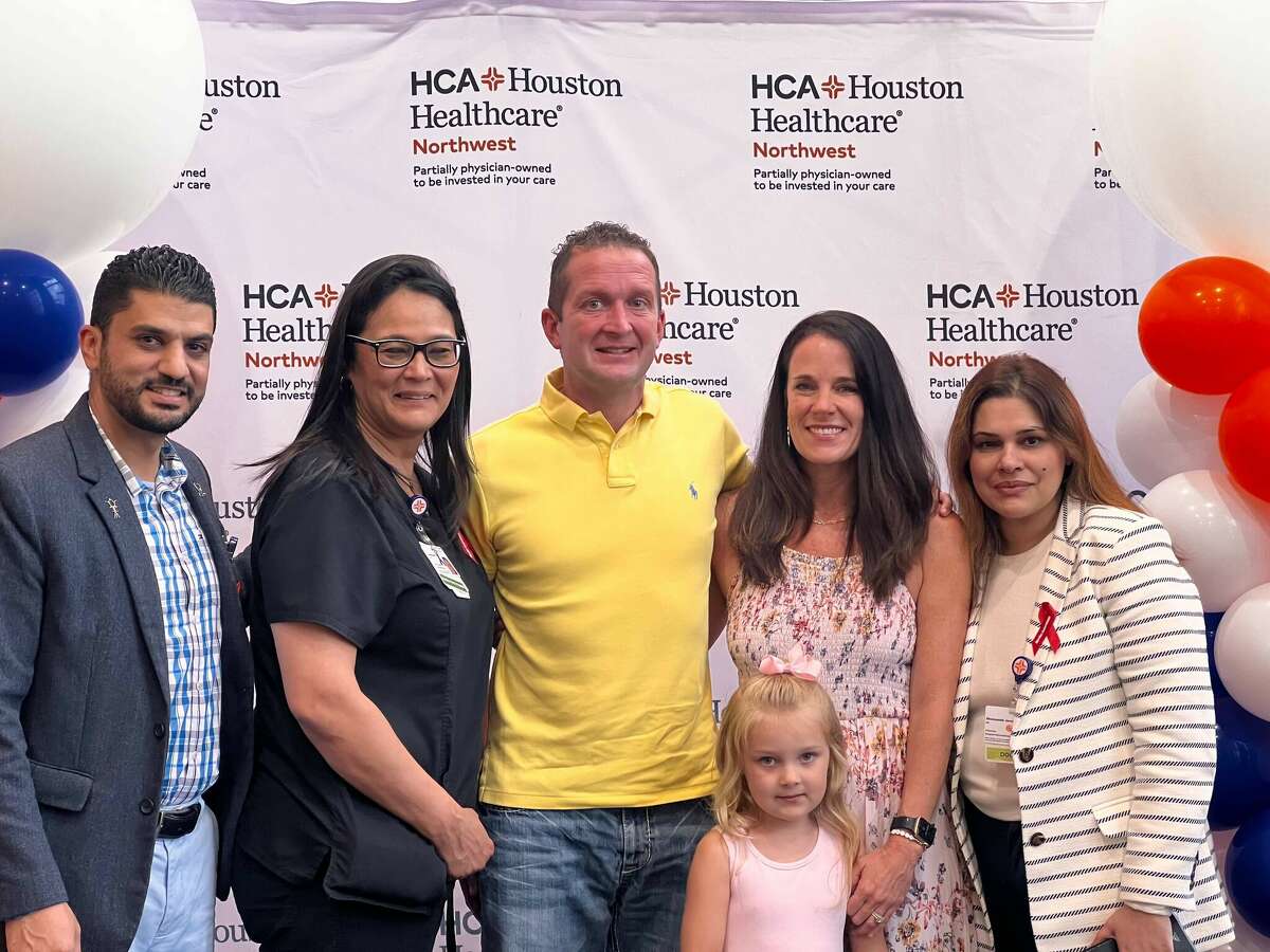 Houston Area Hospital Honors Miracle Patient Who Survived Stroke