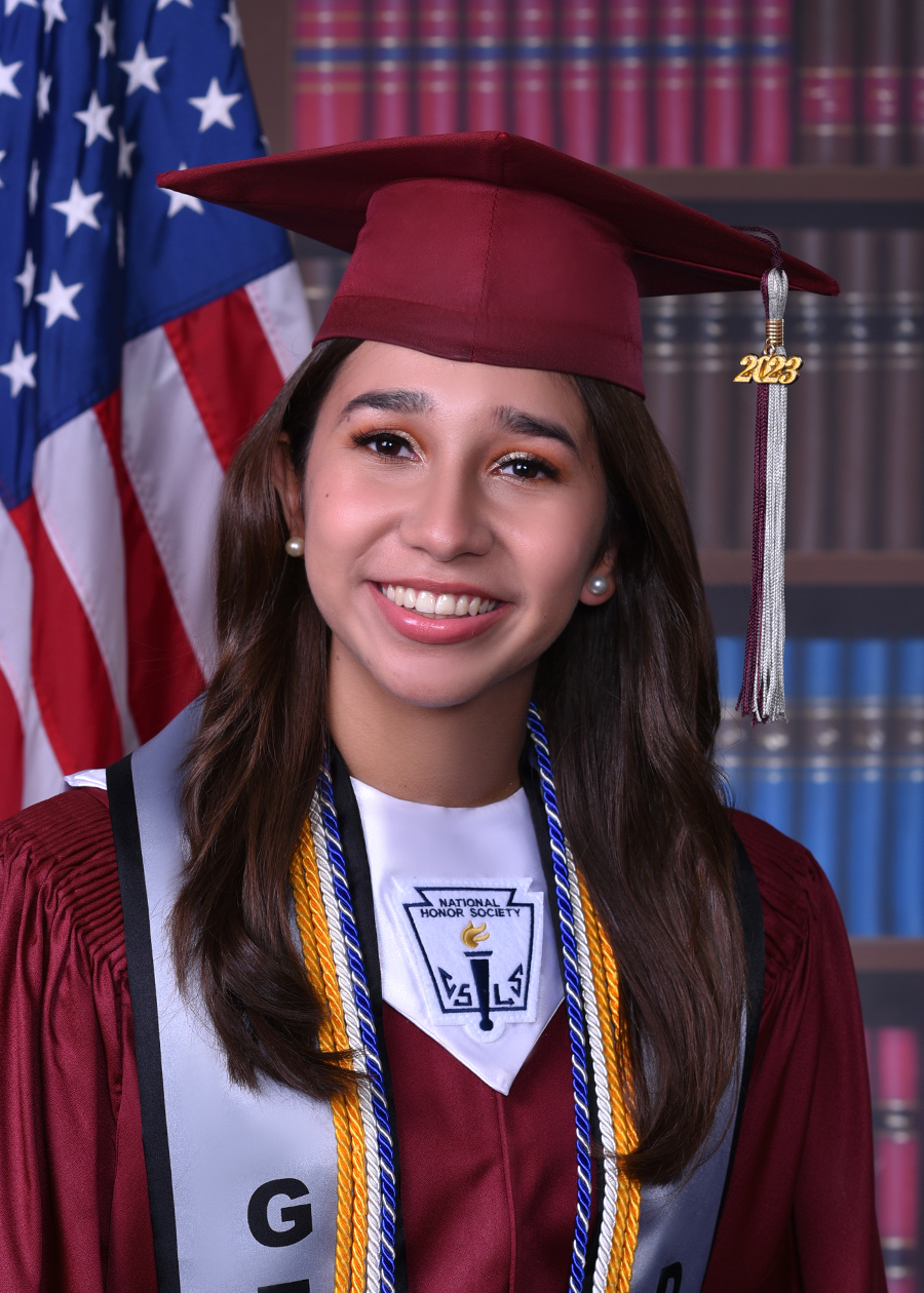 Garcia Early College Valedictorian Sarai Sepulveda