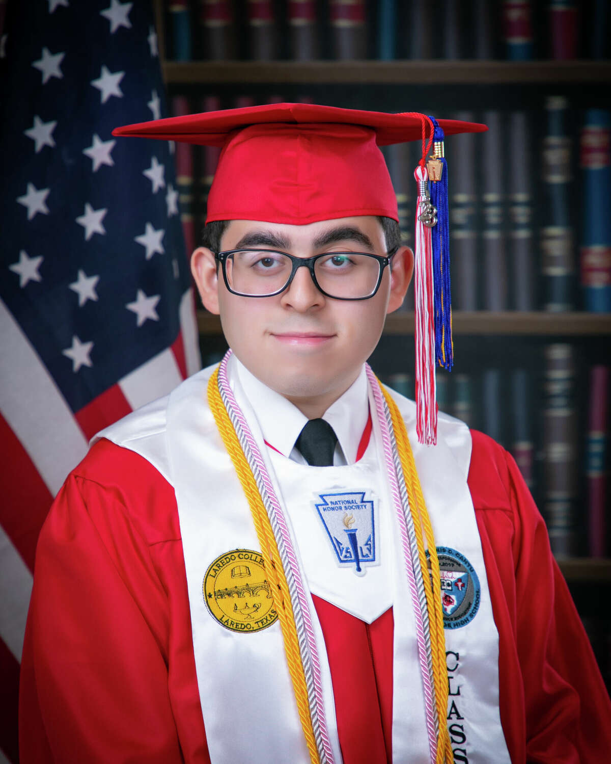 Alejandro Gerardo Trejo, Martin High School Valedictorian for the class of 2023.