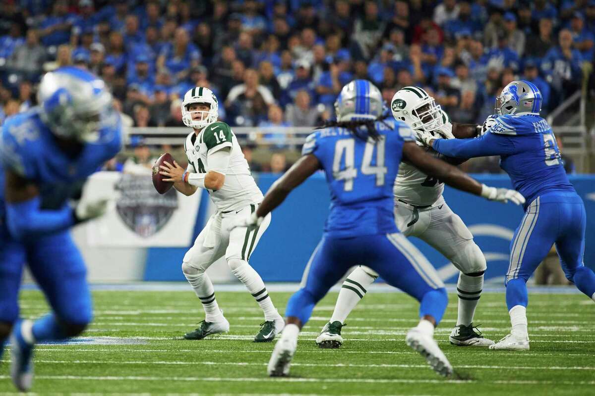 Jets QB Sam Darnold says new offense ready to do some damage