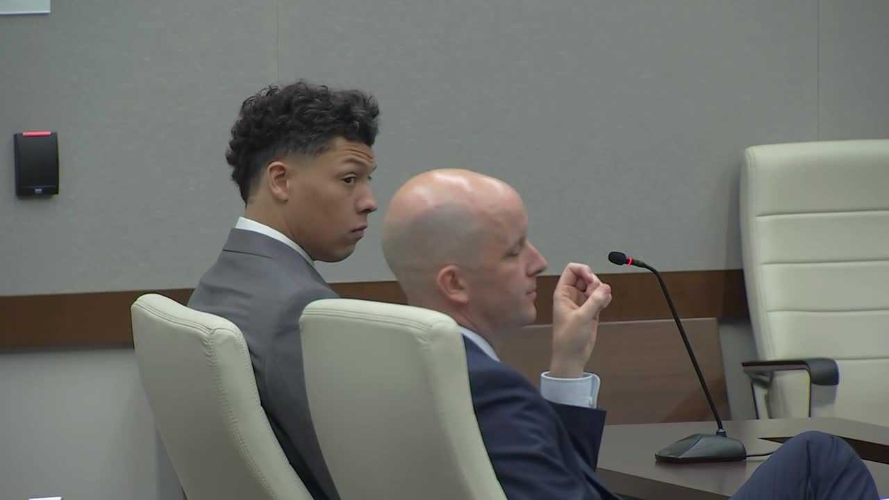 Jackson Mahomes in court, judge grants modification to his bond