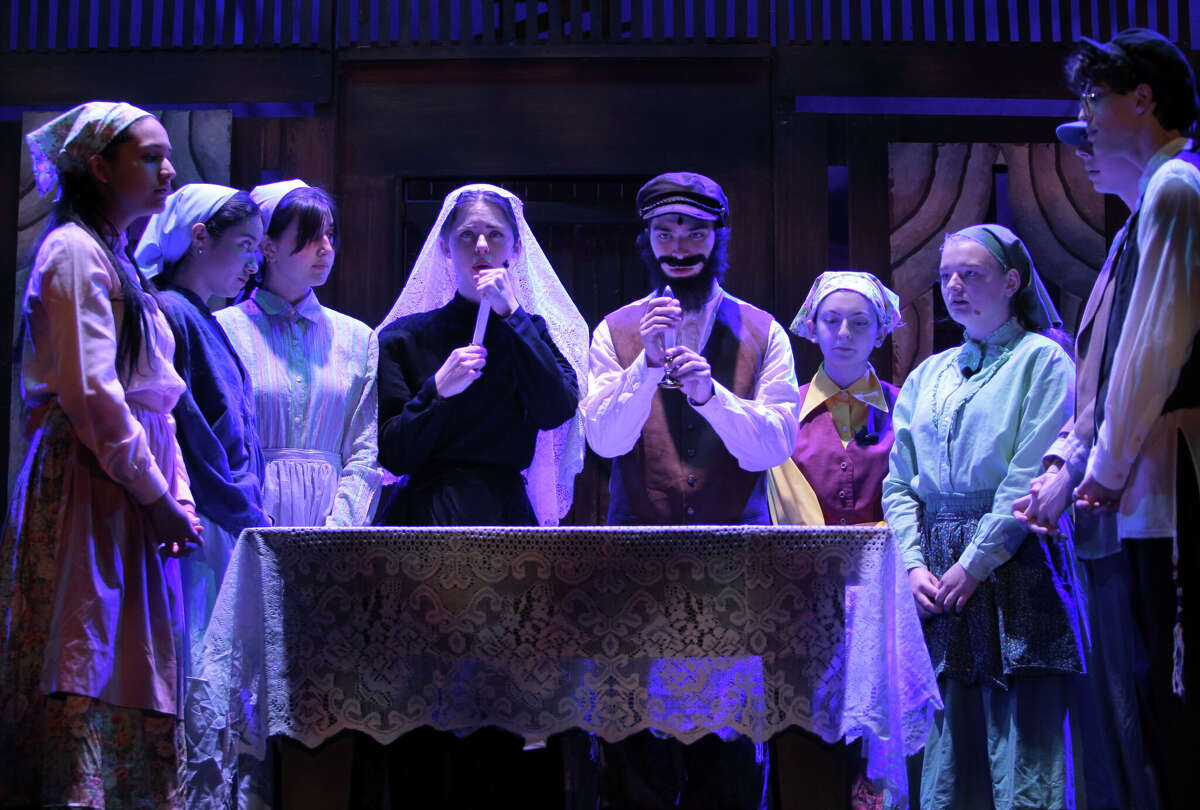 Greenwich High School students will host a dress rehearsal for 