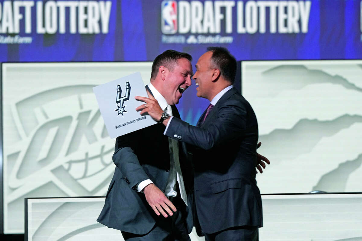 Spurs' NBA lottery win a surreal experience for embedded reporter