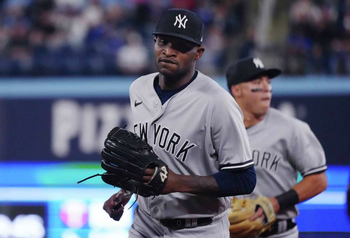 Yankees' Domingo German ejected for sticky stuff, Aaron Judge booed