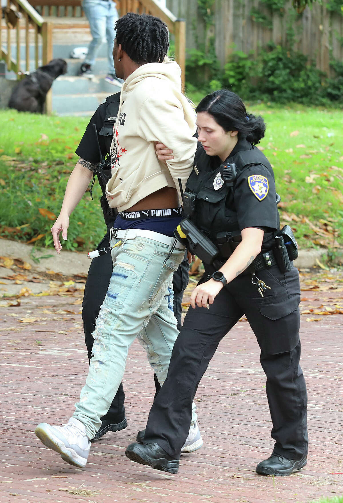 One hospitalized, one in custody after Alton shooting Tuesday