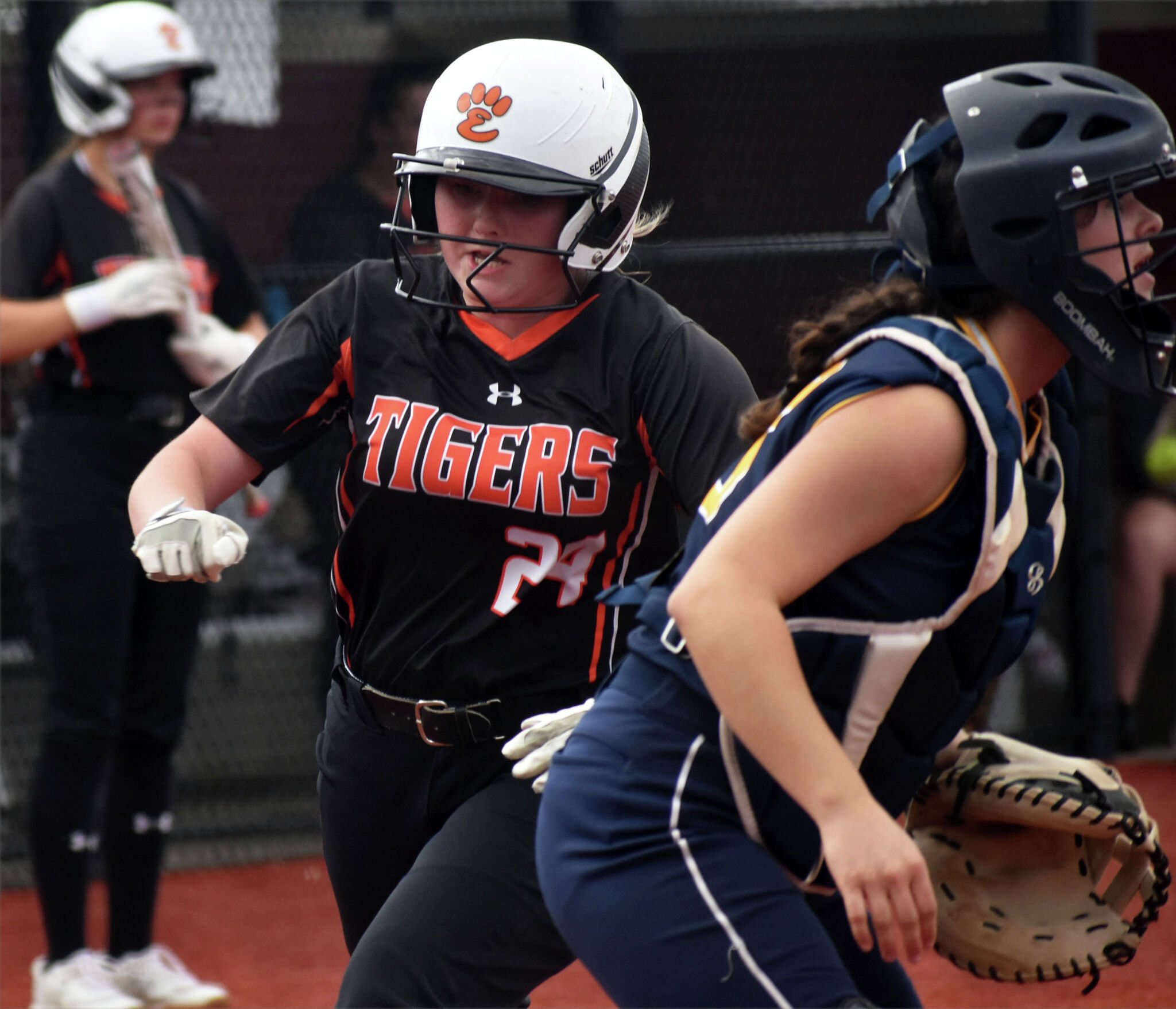 Edwardsville softball clinches 10th straight SWC title