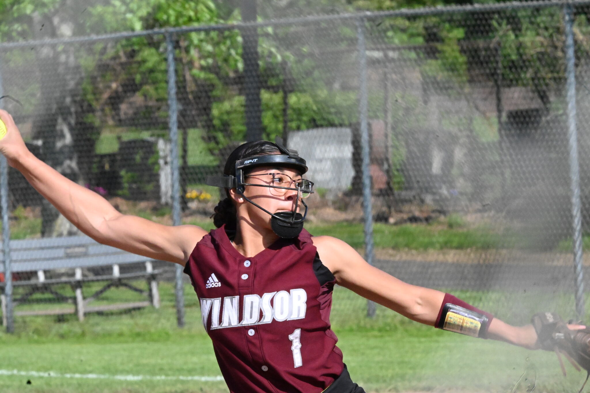 Windsor (CT) hosts Bristol Central in CCC softball matchup.
