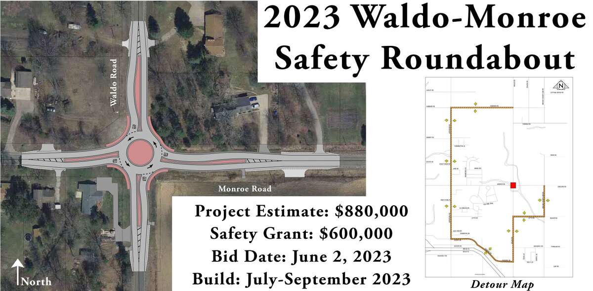 Larkin Township residents respond to roundabout at Waldo, Monroe