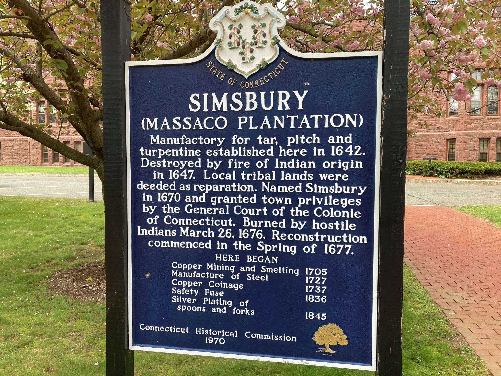 The search for the second town manager in Simsbury's history is on