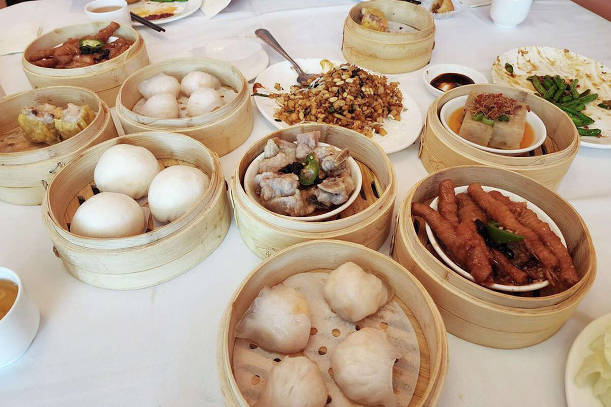 HK Lounge Bistro is at 1136 Folsom St. in San Francisco. The dumpling restaurant was recently added to the Michelin Guide's California list.