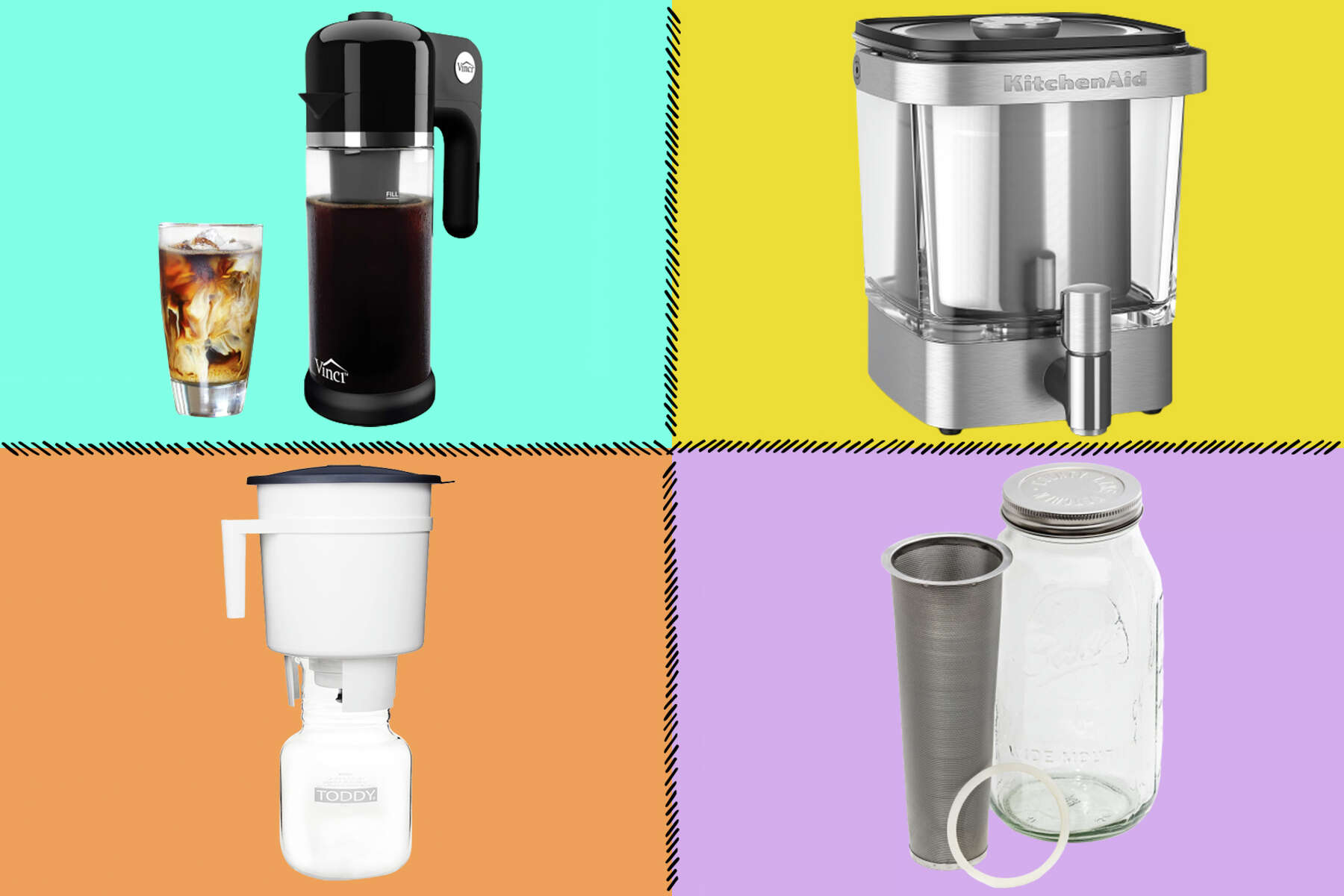 5 cold brew coffee makers that'll keep you fueled all summer long