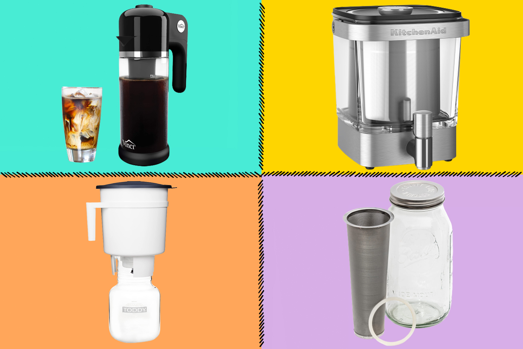 10 Best Cold-Brew Coffee Makers (2023): Oxo, KitchenAid, and More