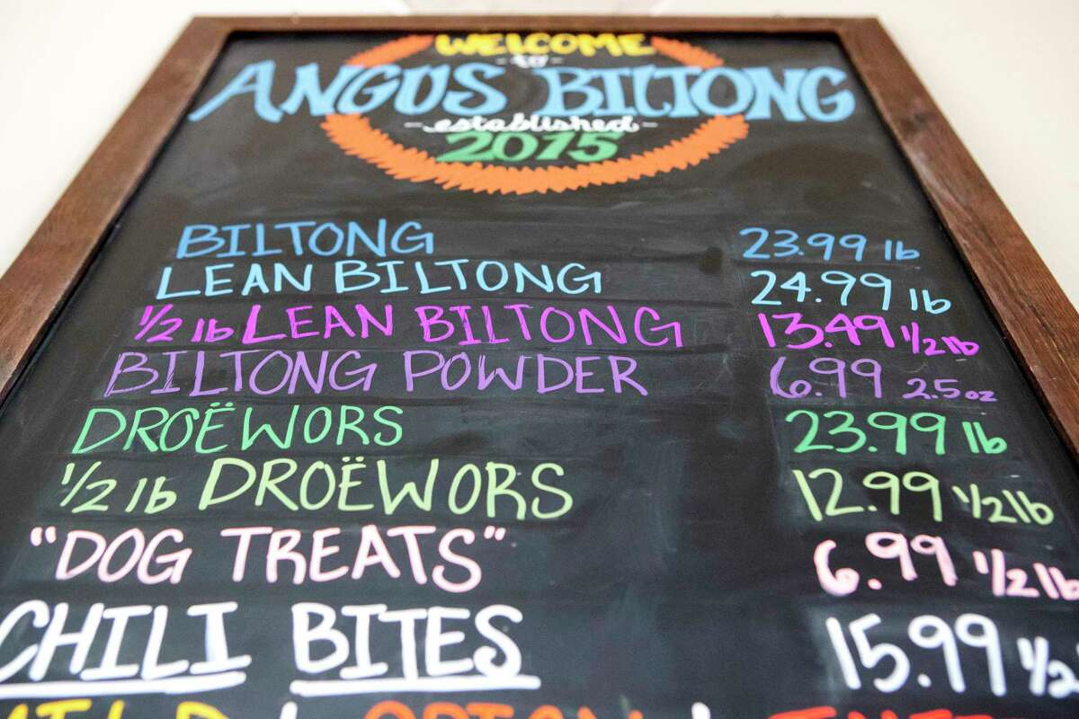 4 African grocery stores, restaurants line this corner of Spring