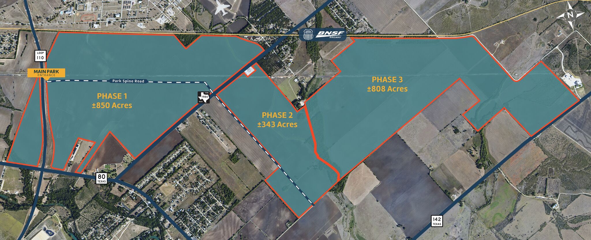 Giant 2,000-acre industrial park is moving ahead in San Marcos - Vimarsana News