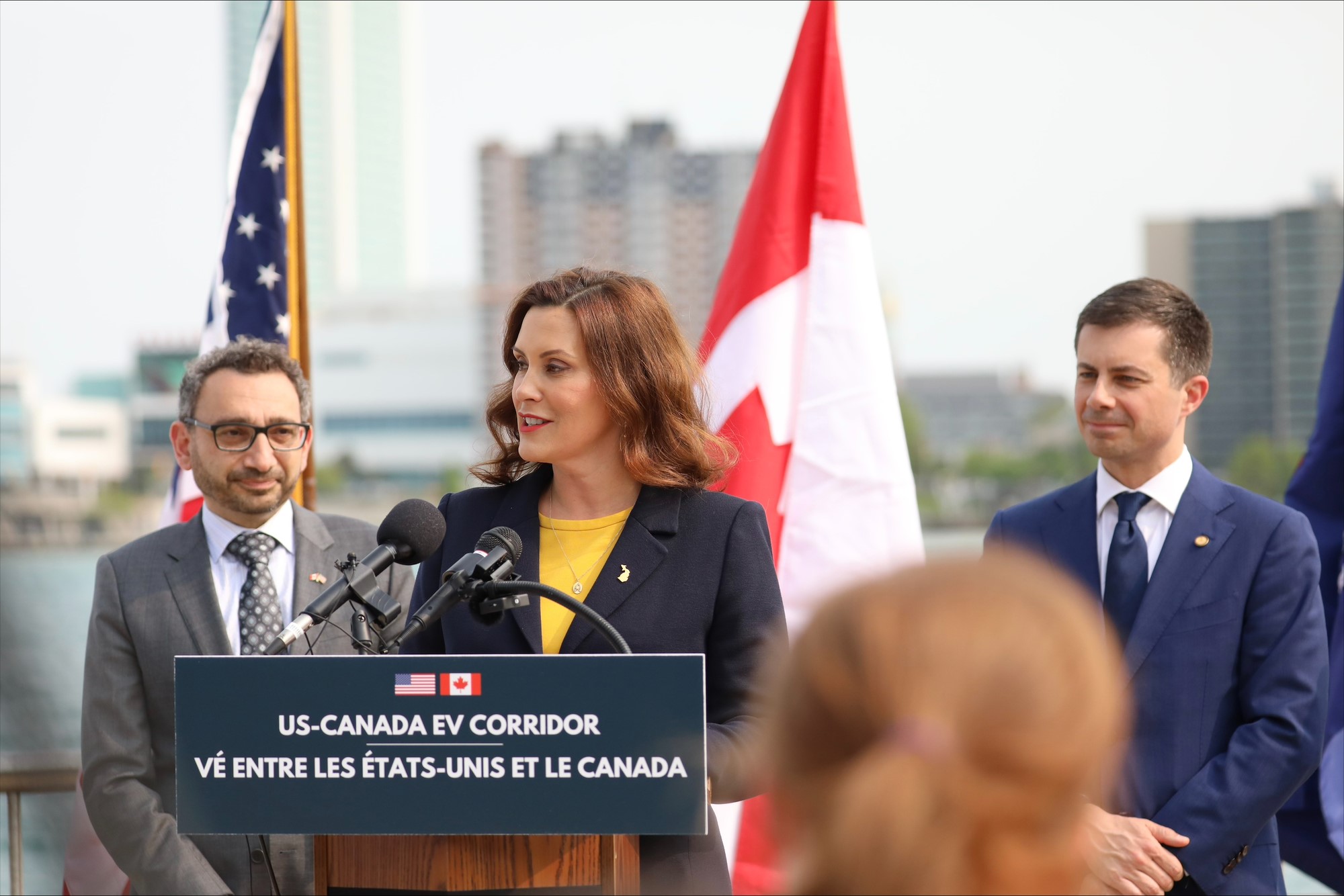 860-mile EV corridor to run from Kalamazoo to Quebec, Whitmer says - Vimarsana News