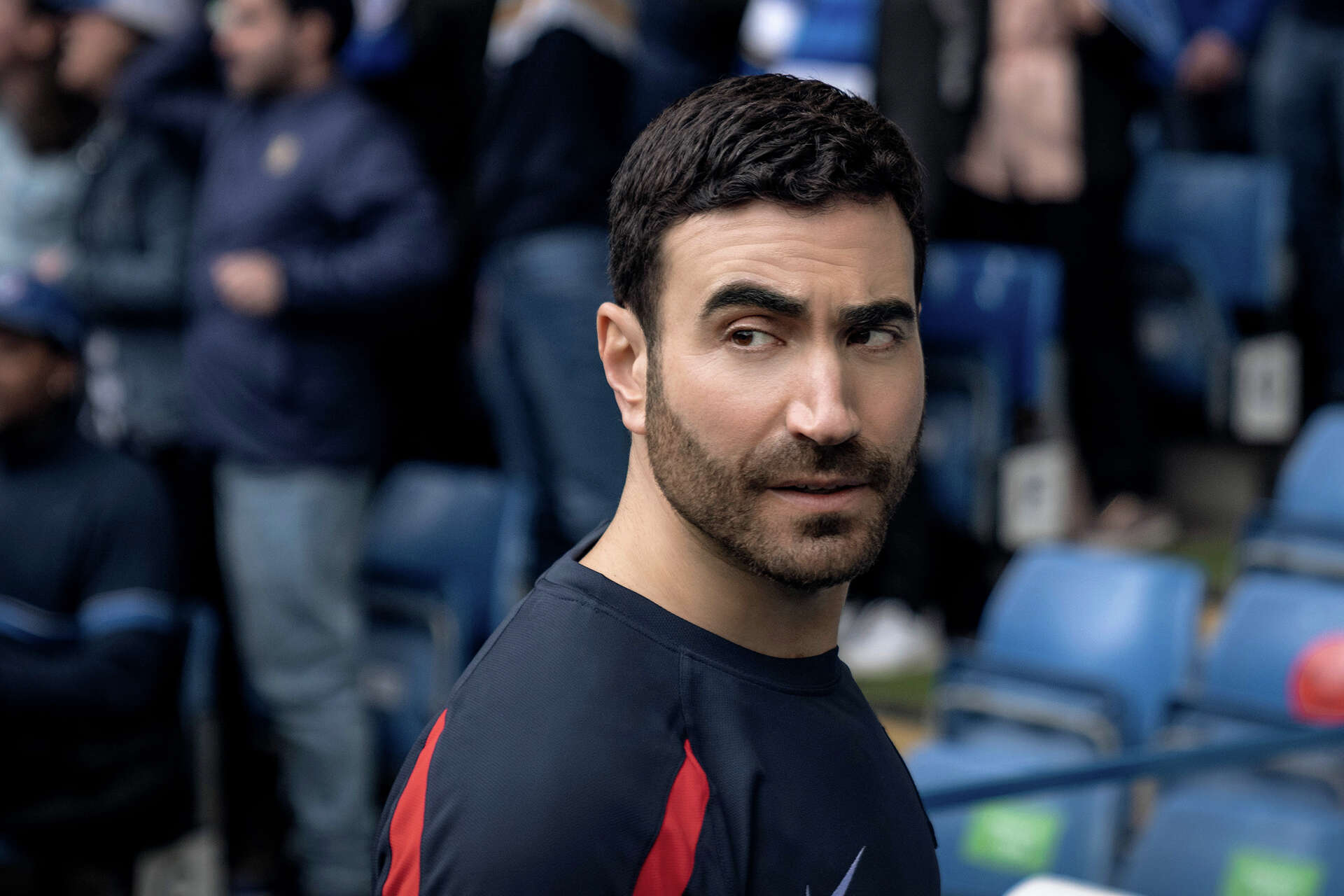 Ted Lasso star riffs on SF Walgreens, addresses hairy ass