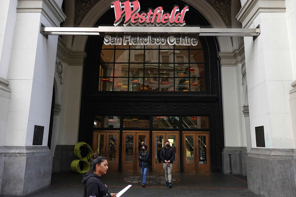 FILE: Westfield San Francisco Centre announced its departure from the city on Monday.