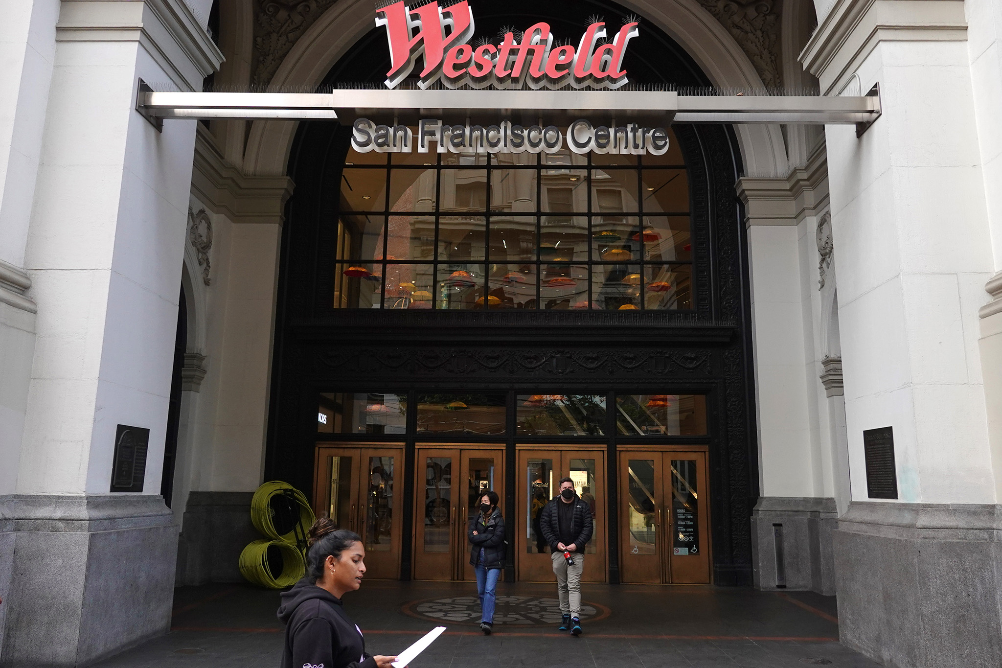 Westfield Gives Up San Francisco Mall, Signaling More Pain Ahead - The New  York Times