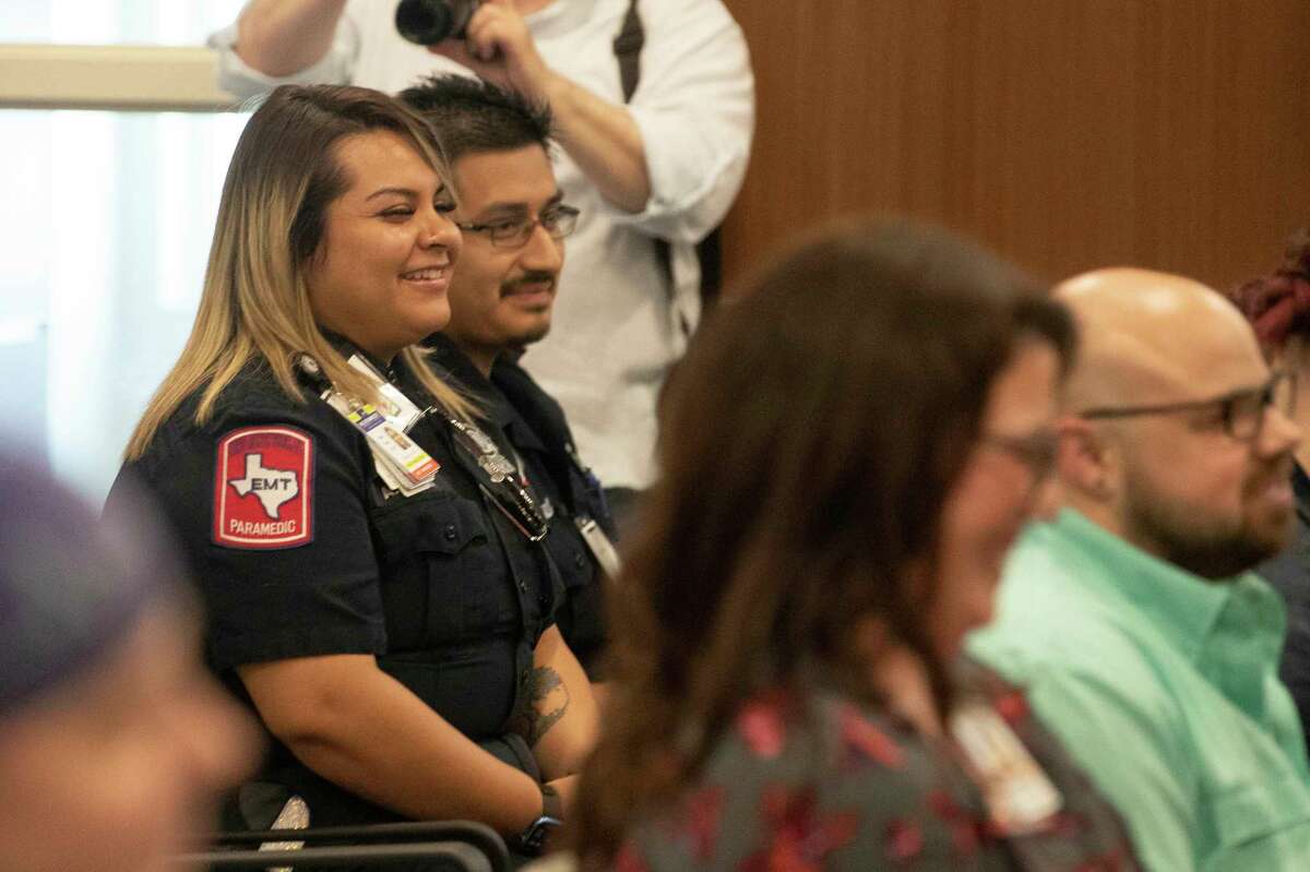 Woodlands trauma survivors meet first responders at Memorial Hermann