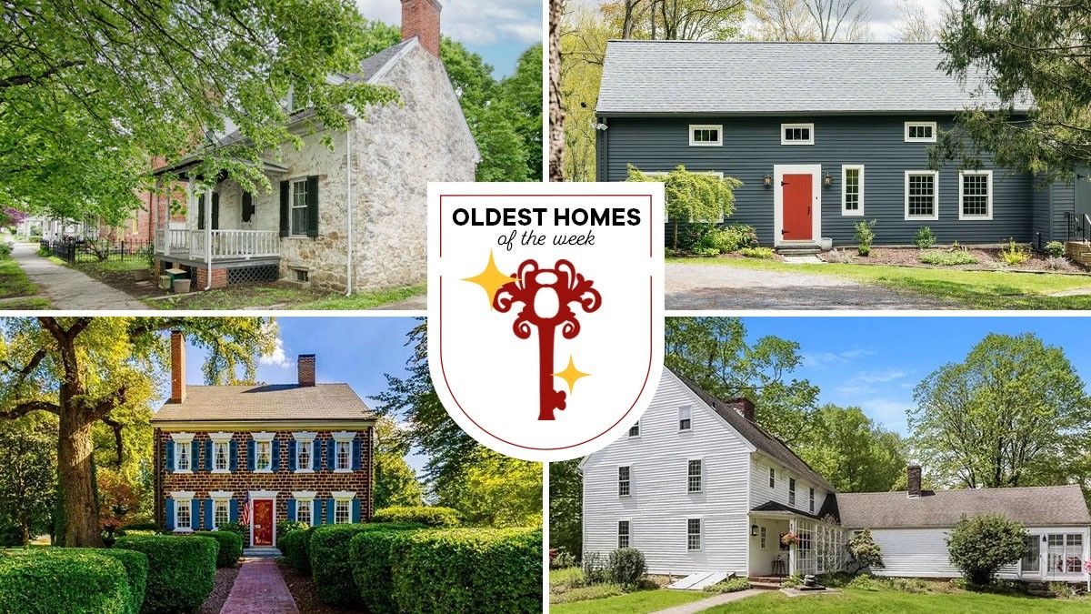 Built in 1668, a Stone FixerUpper in Maryland Is This Week's Oldest