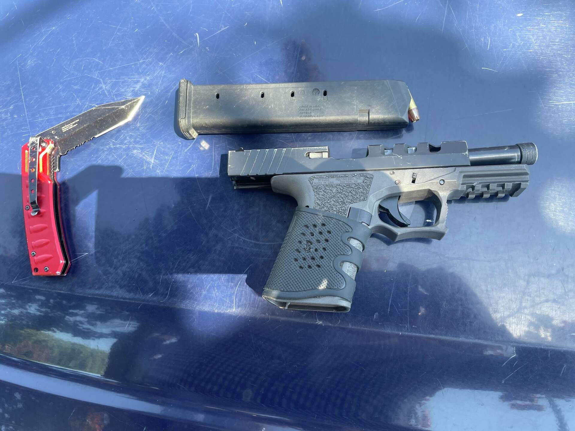 South Bay student arrested after bringing loaded ghost gun to school
