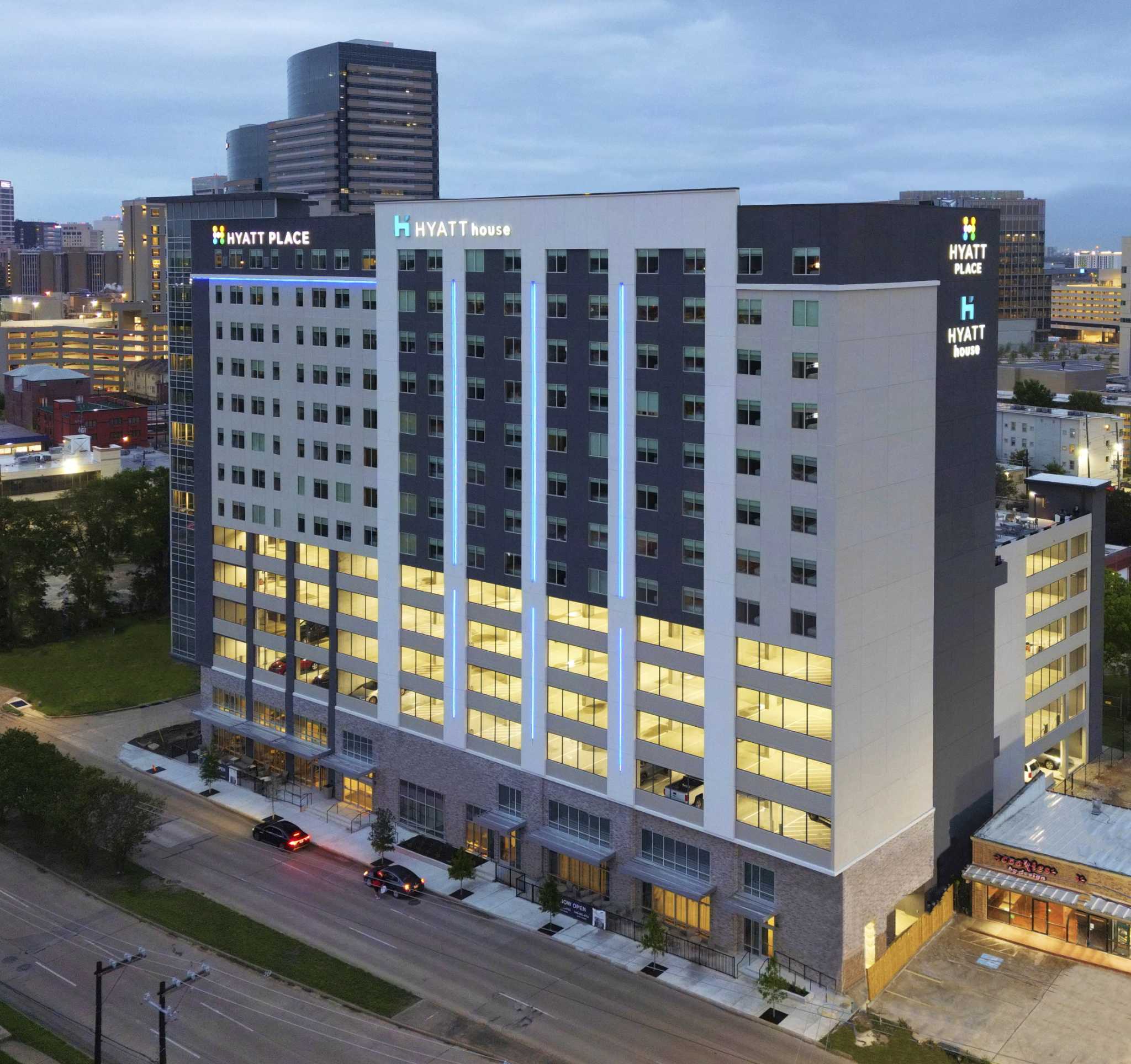 Hyatt has opened two hotels near the Texas Medical Center