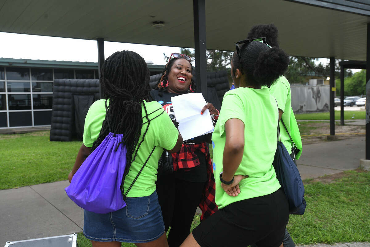 Port Arthur middle schoolers celebrate National STEM Day