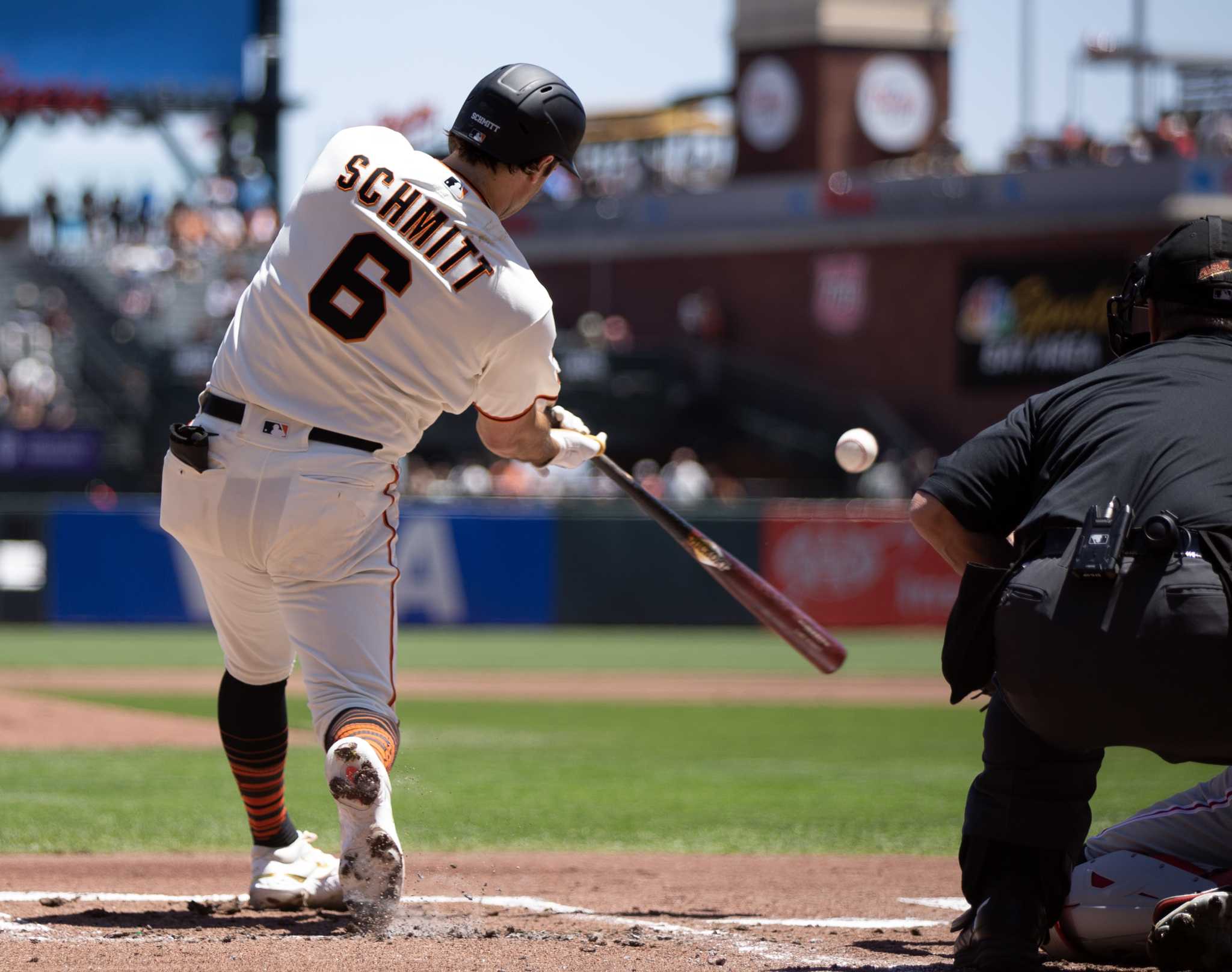 Casey Schmitt one sign of Giants’ farm system ‘starting to trickle up’