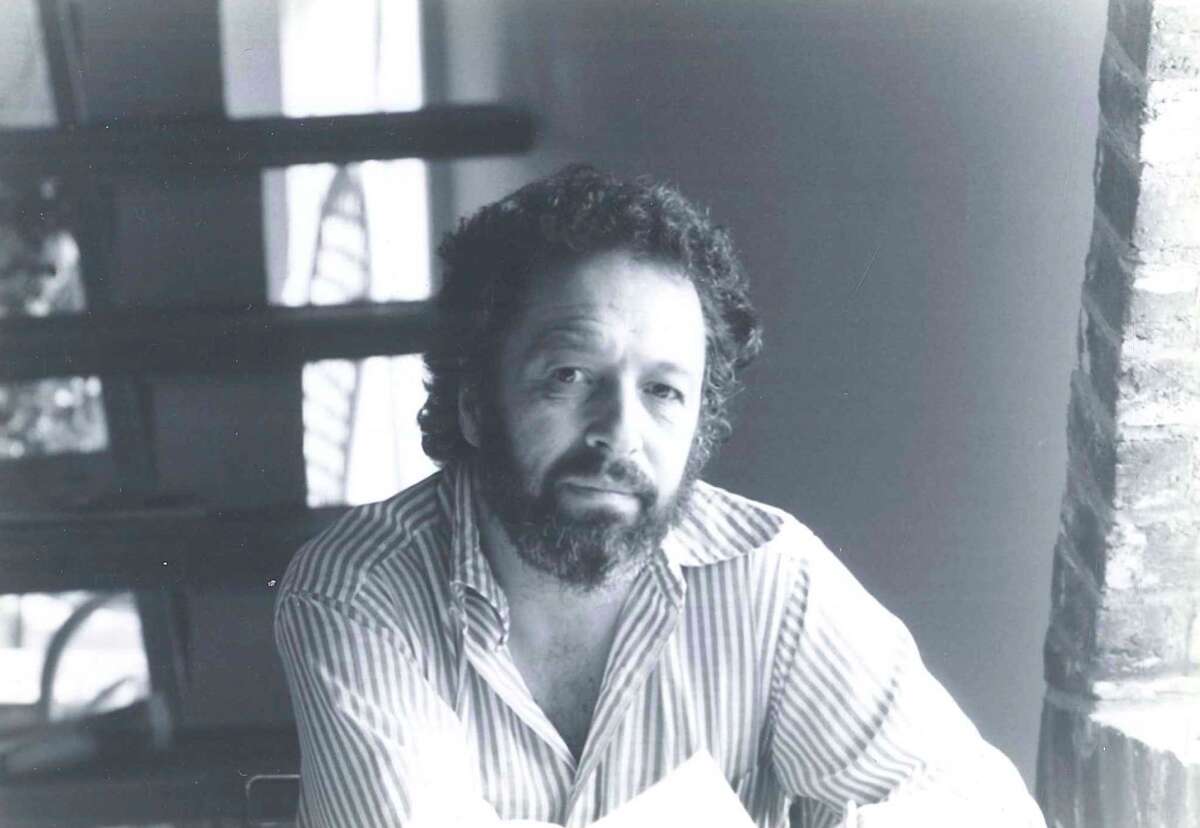 Chester Hartman, shown in his home office in Noe Valley in the 1970s, had ideas on city planning, redevelopment and rent control that are still relevant today.