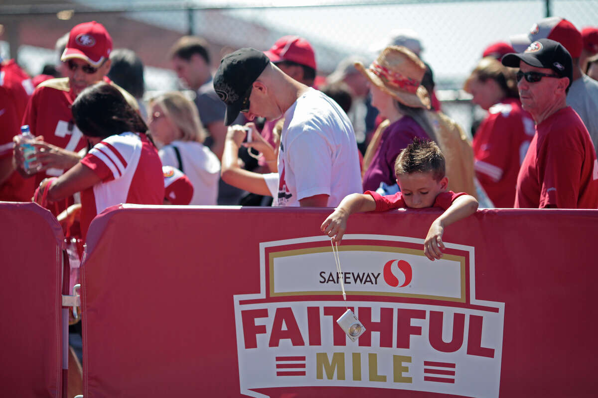 San Francisco 49ers Faithful getting faithful again for Saturday's playoff  game - Silicon Valley Business Journal