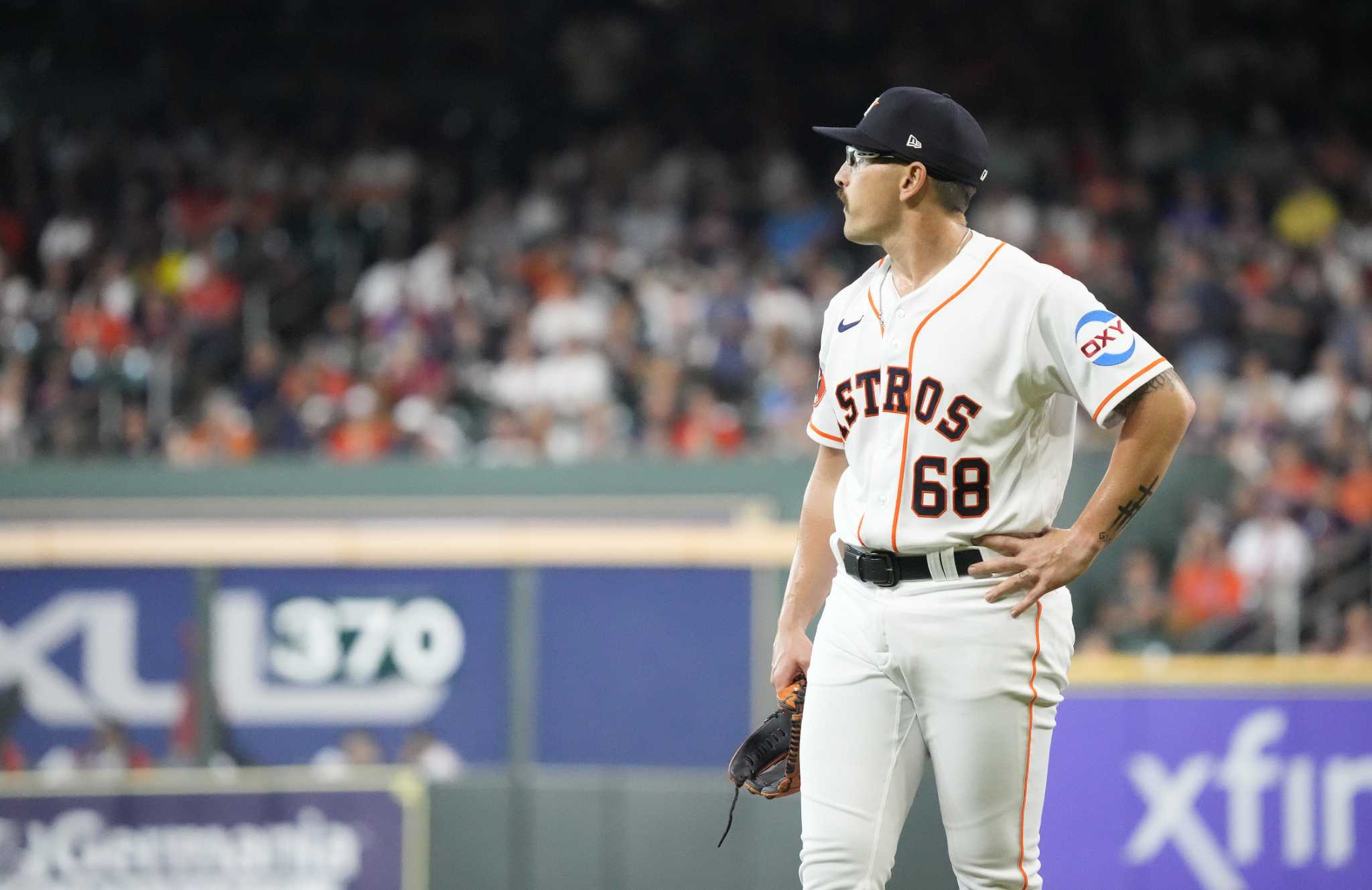 JP France des Astros de Houston fait son entrée dans le monde des mods MLB