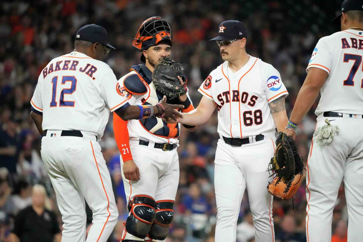 Astros Pitching Rotation