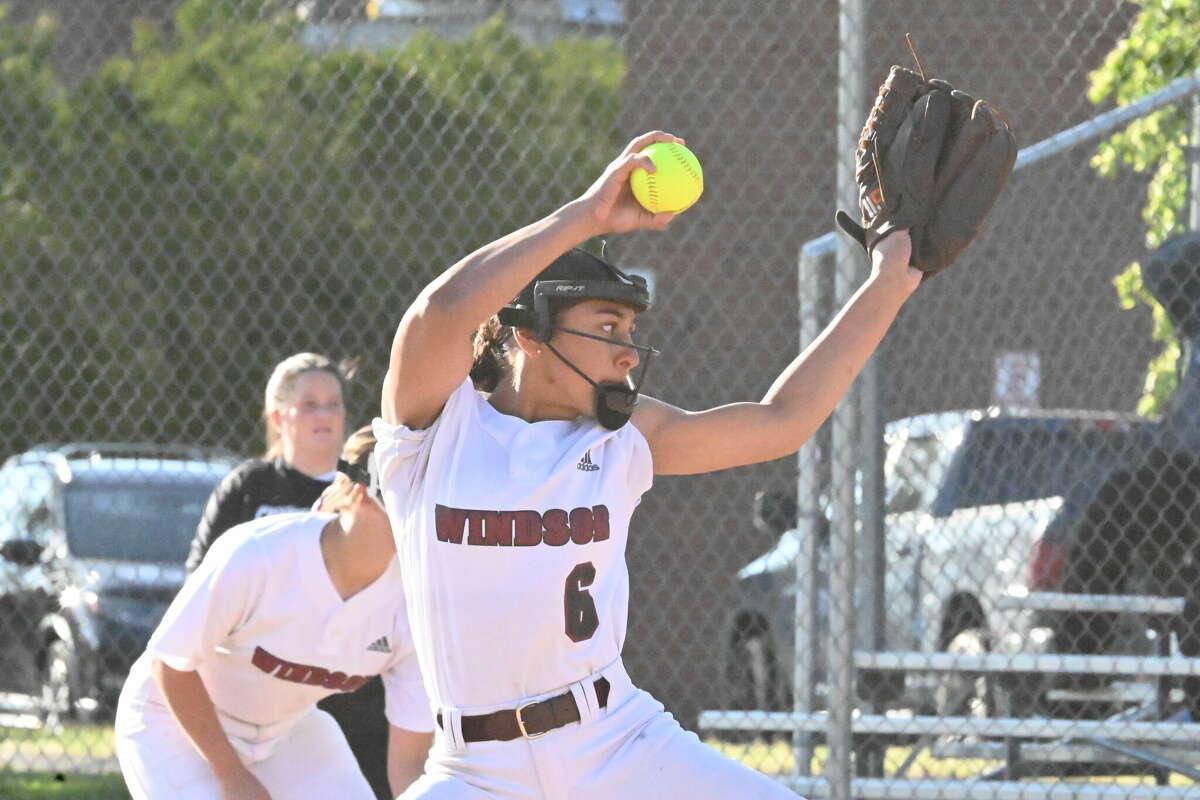 Bristol Central softball defeats Windsor in CIAC action,