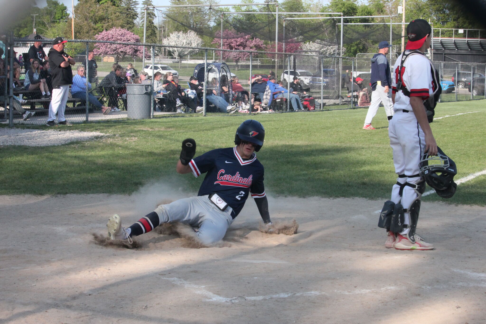 Baseball and Softball Catcher's Kit - Cardinal