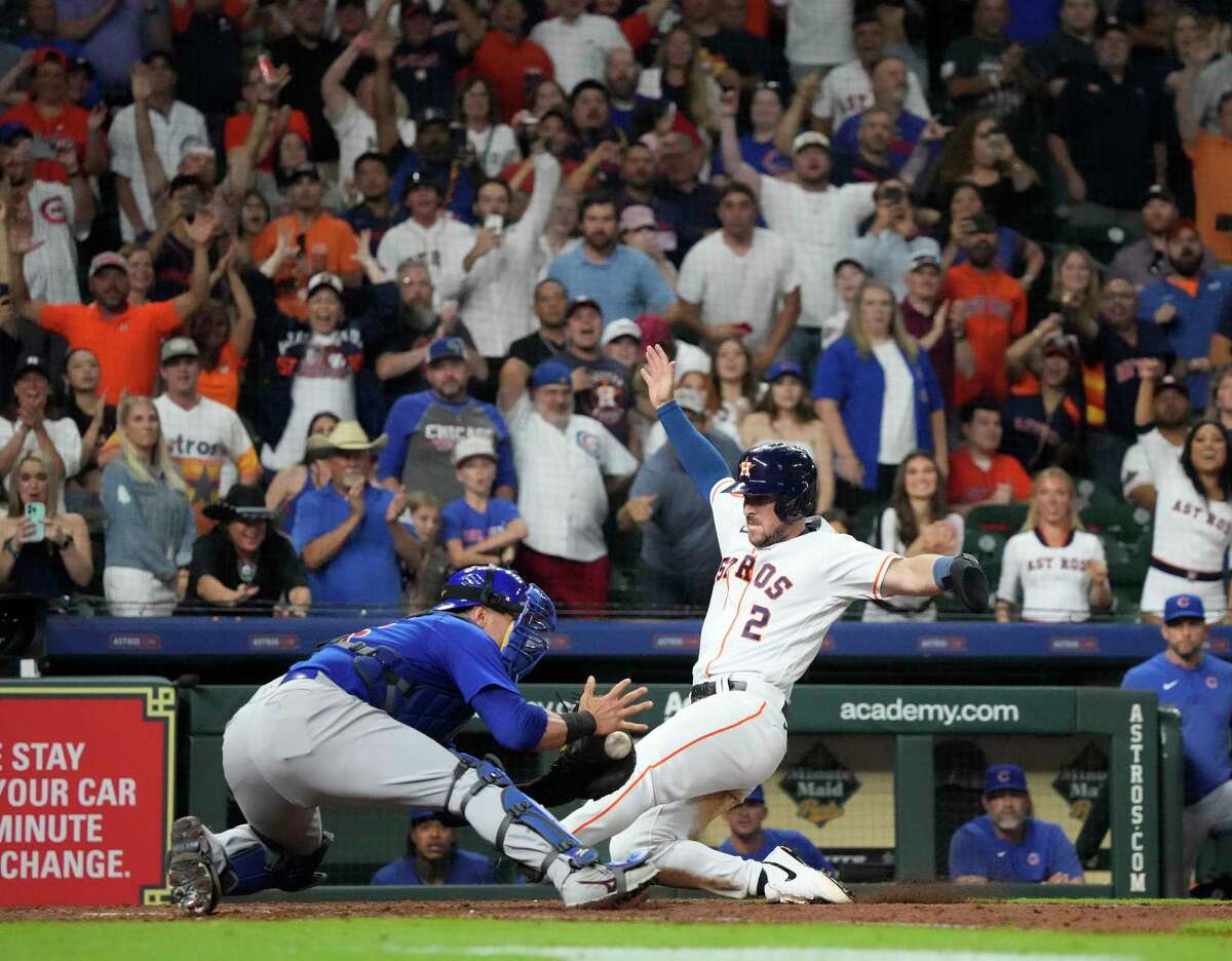 Houston Astros Stirring comeback vs. Cubs leads to 'win of the year'