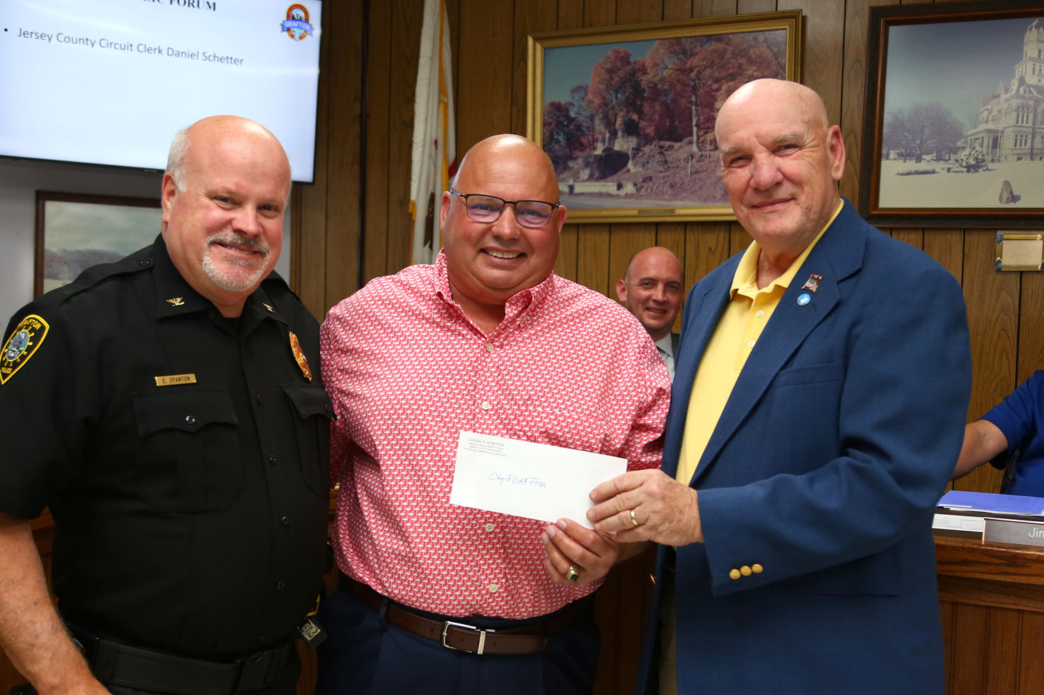 Jersey County's traffic ticket revenue benefits Grafton police