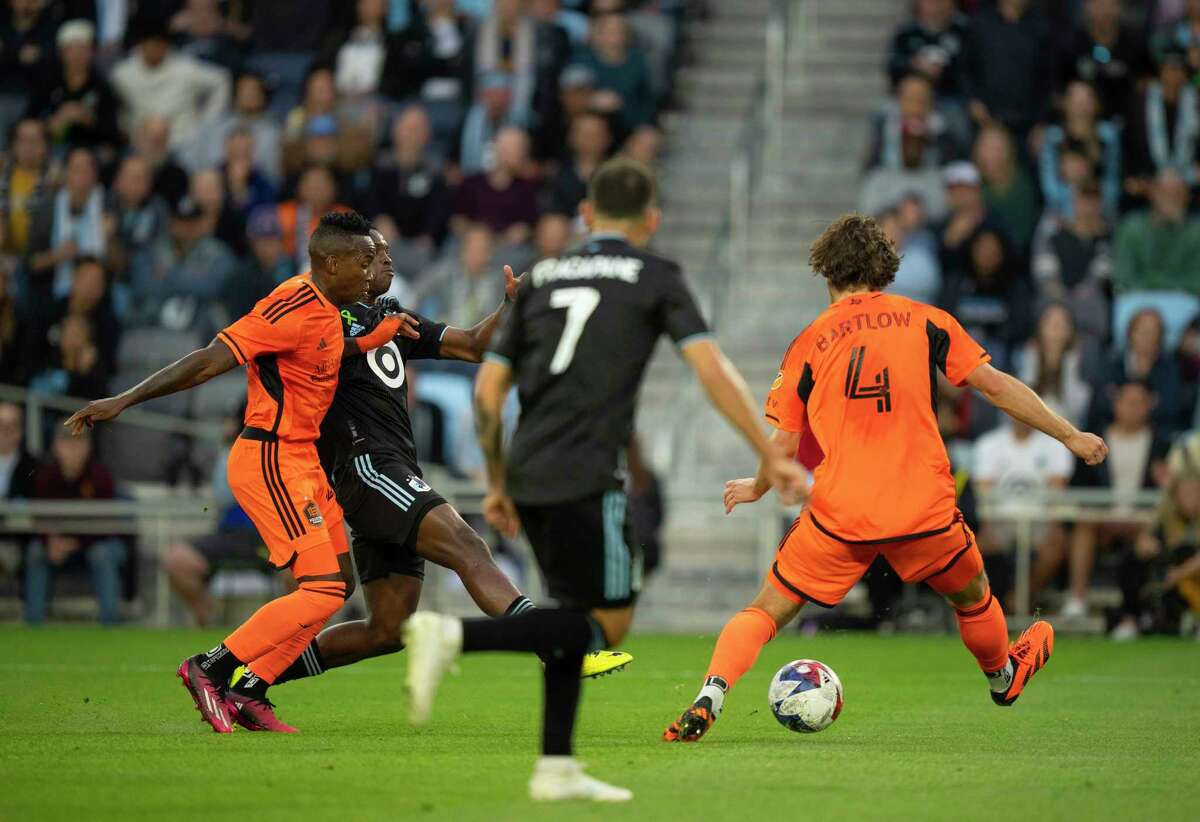 MLS: Houston Dynamo fall to Minnesota United, remain winless on road