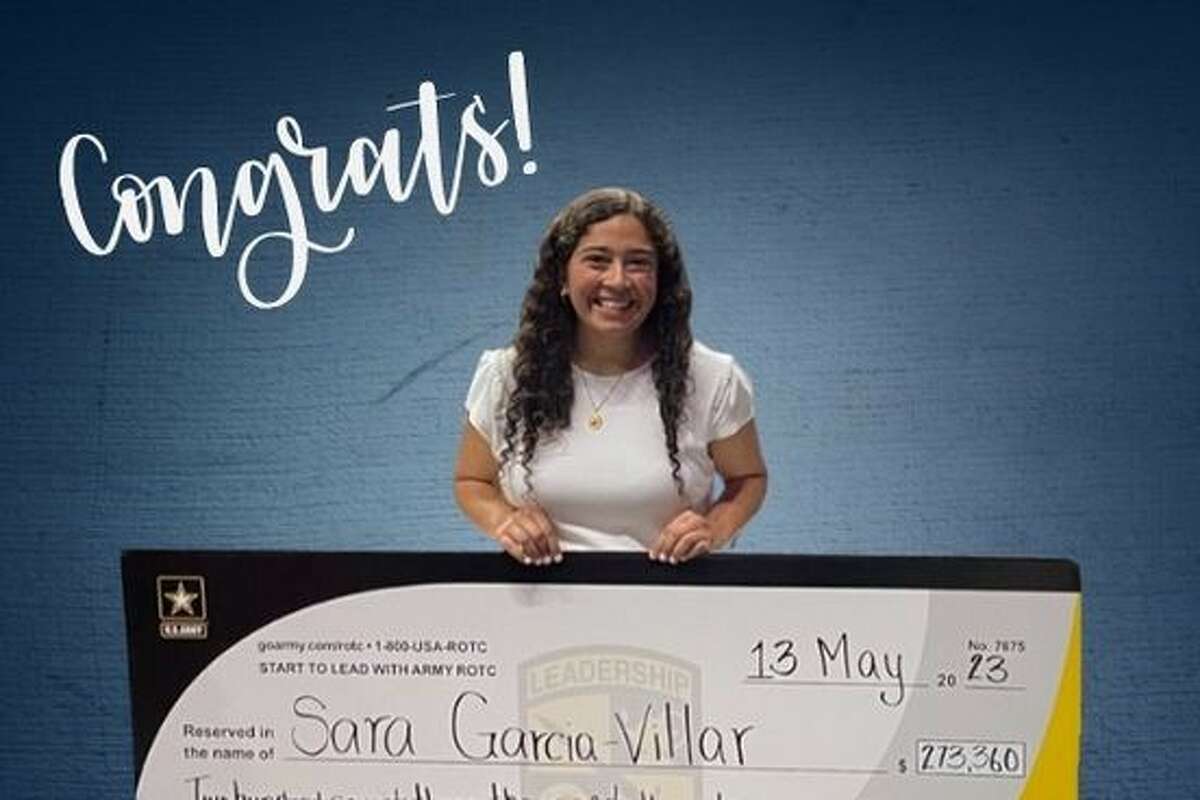 Reagan High School senior awarded $273,000 Army ROTC scholarship