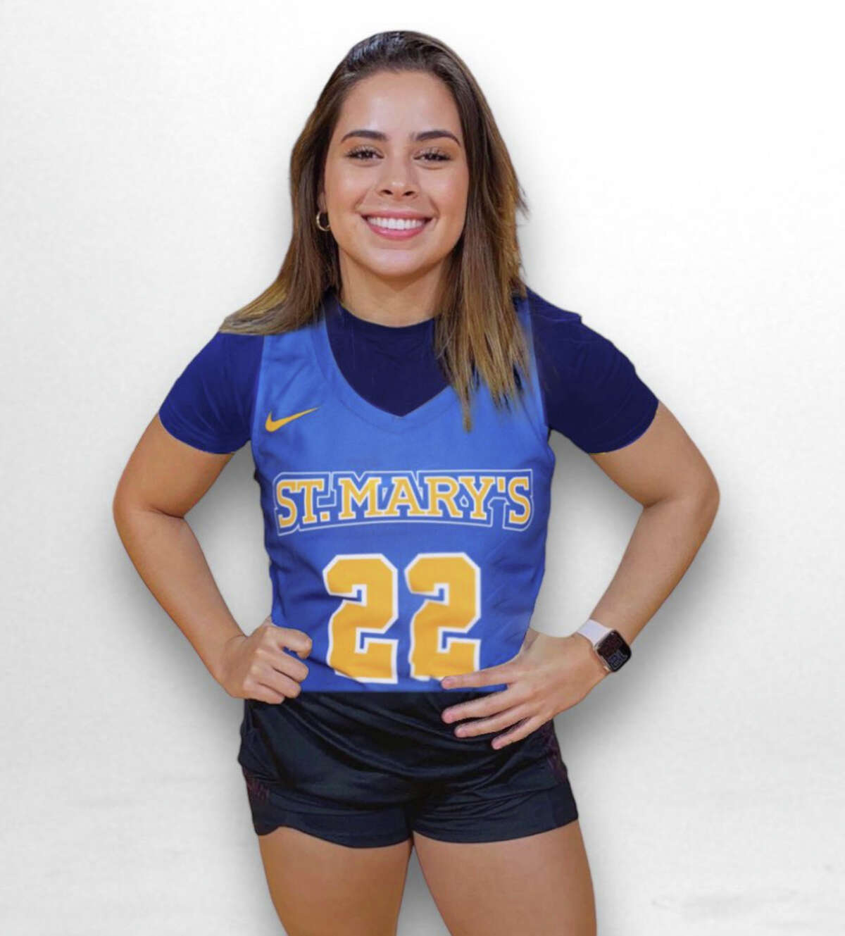 Former United Lady Longhorn Evelyn Quiroz has transferred to St. Mary's University.