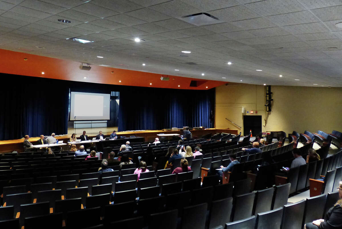 What will Greenwich's Central Middle Sschool design cost be?